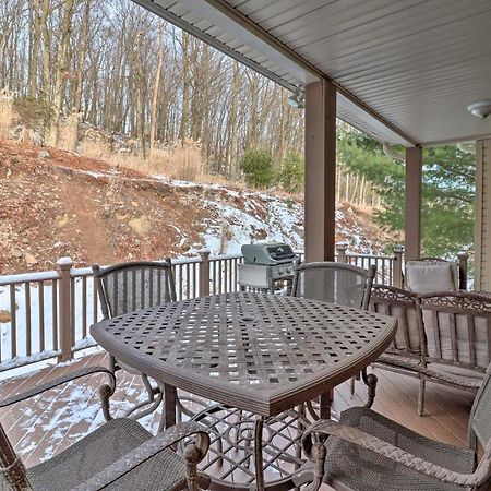 Lake Harmony Home With Hot Tub Less Than Half Mi To Ski! Экстерьер фото