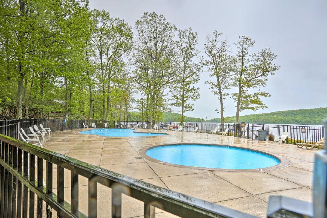 Lake Harmony Home With Hot Tub Less Than Half Mi To Ski! Экстерьер фото