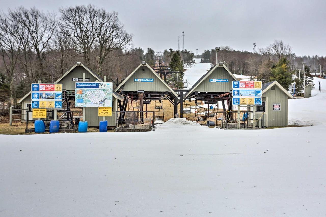 Lake Harmony Home With Hot Tub Less Than Half Mi To Ski! Экстерьер фото