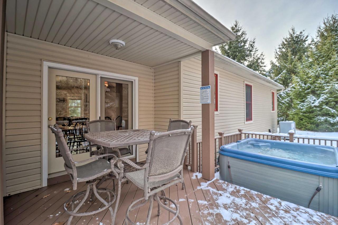 Lake Harmony Home With Hot Tub Less Than Half Mi To Ski! Экстерьер фото
