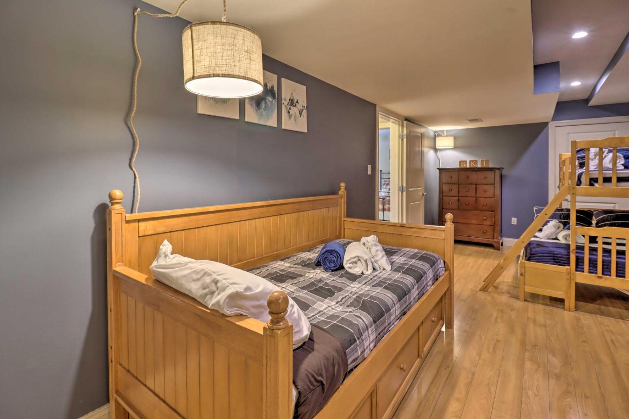 Lake Harmony Home With Hot Tub Less Than Half Mi To Ski! Экстерьер фото