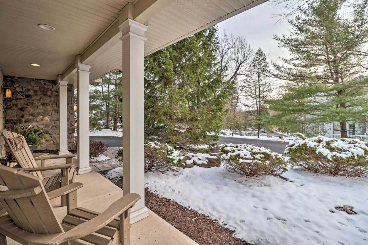 Lake Harmony Home With Hot Tub Less Than Half Mi To Ski! Экстерьер фото